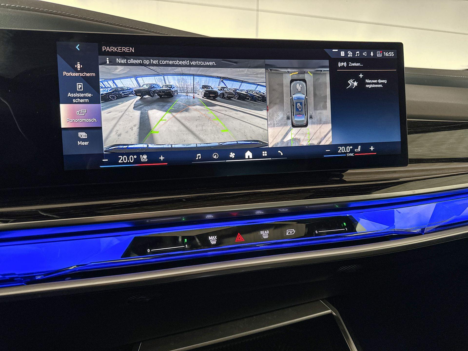 Foto van BMW 750e xDrive