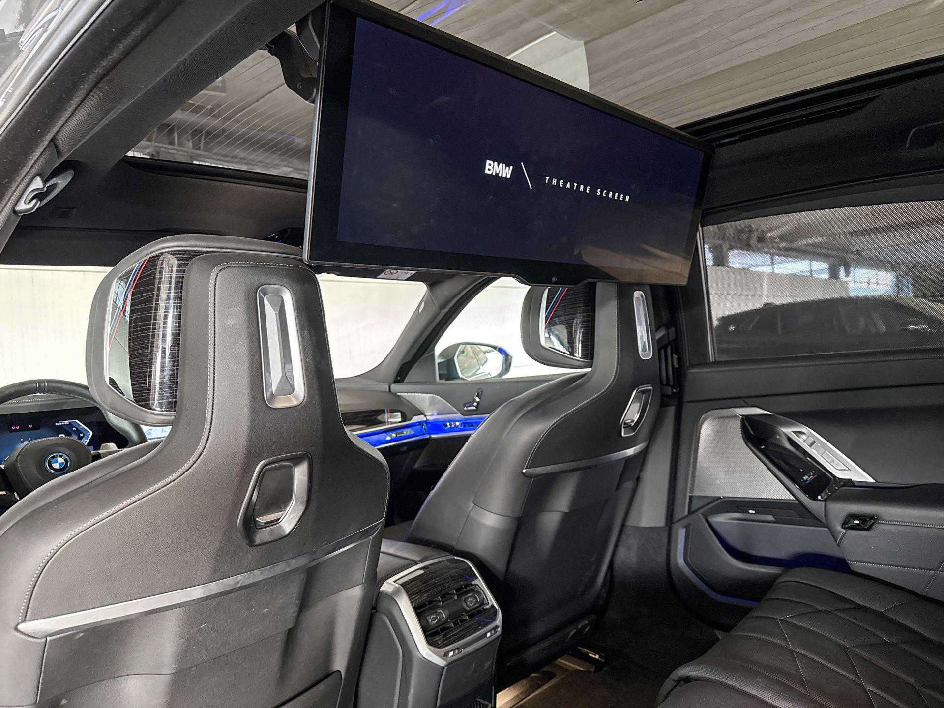 Foto van BMW 750e xDrive