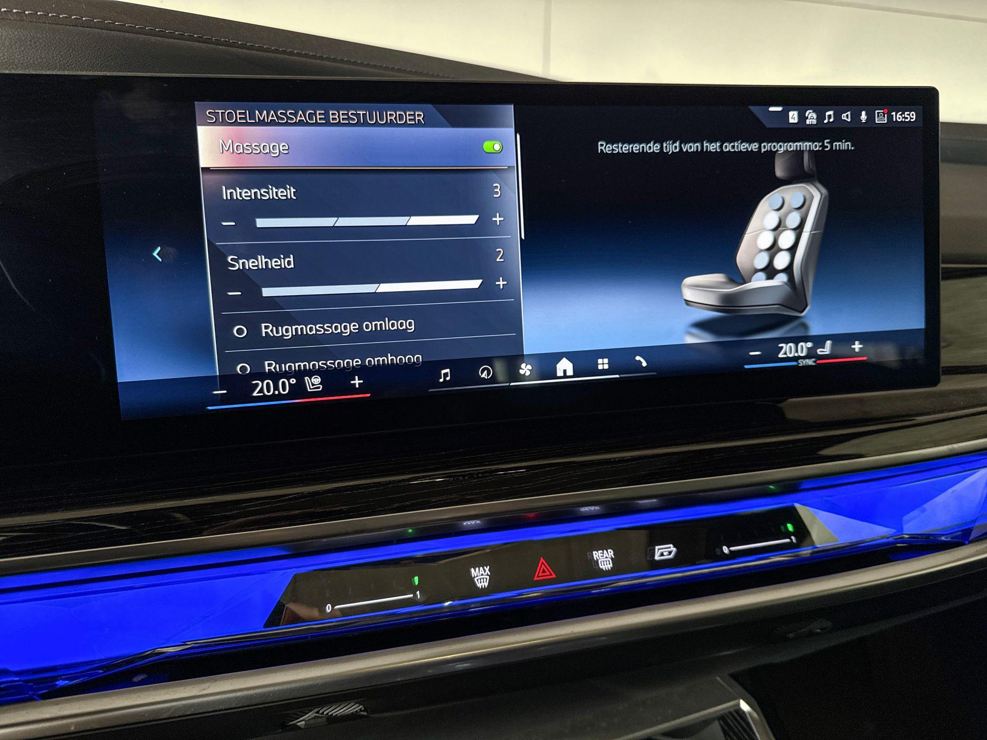 Foto van BMW 750e xDrive