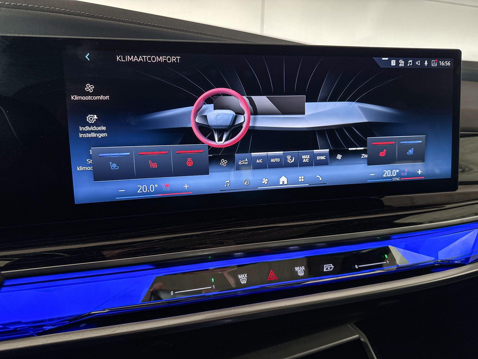 Foto van BMW 750e xDrive