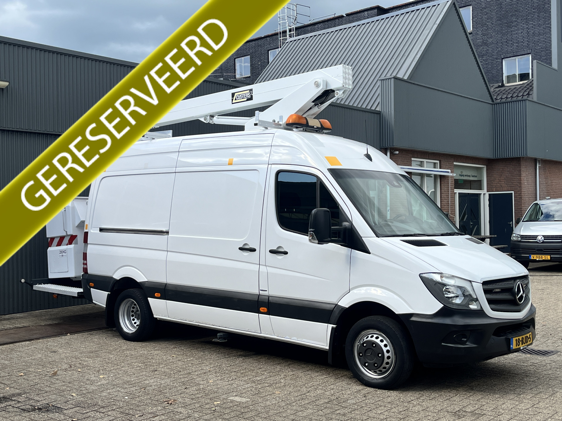 Mercedes-Benz Sprinter 516 160pk 2017 - voorkant