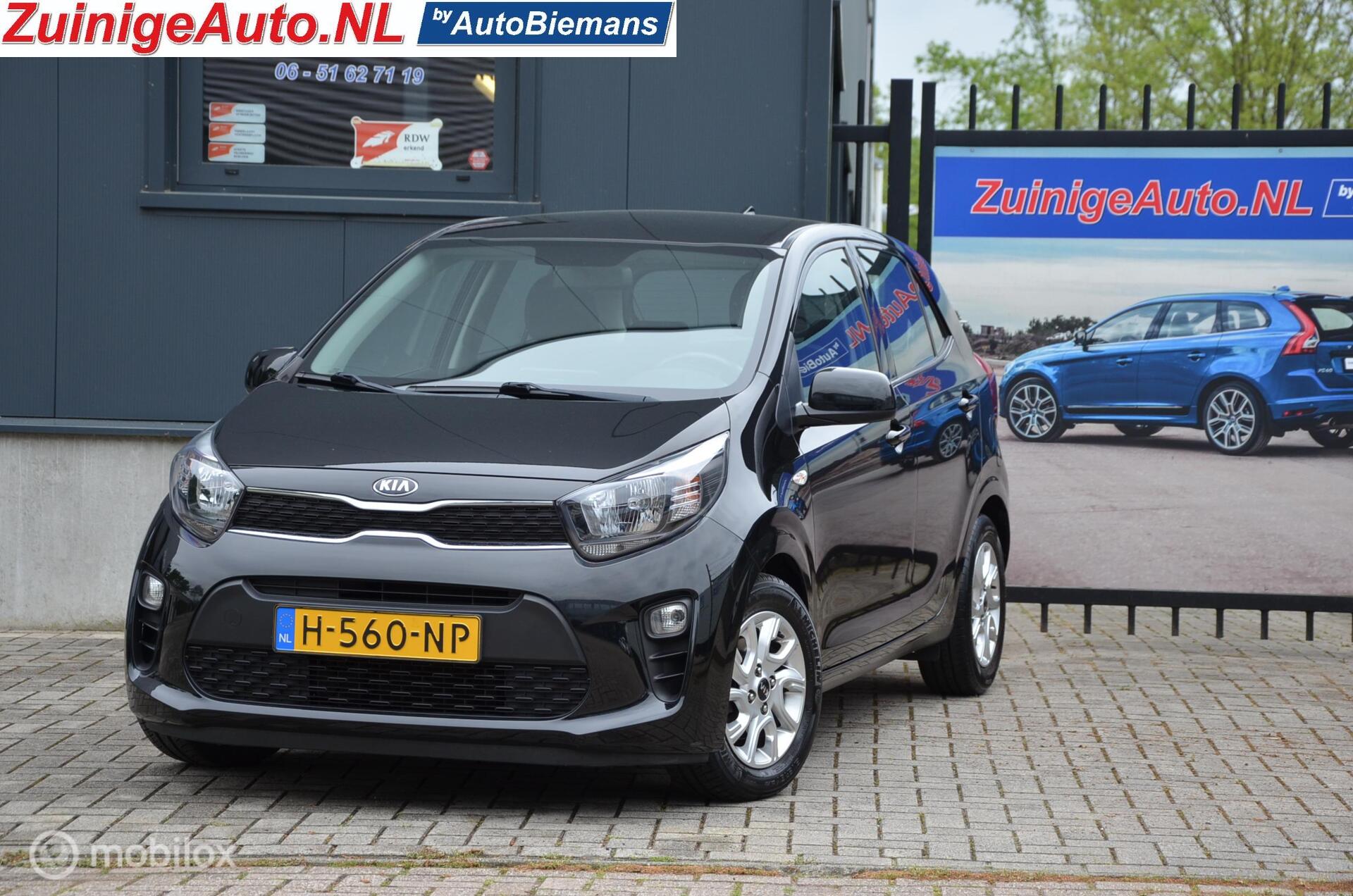 Kia Picanto 1.0i Dynamic AppleCarplay Camera 51.000Km/NAP 2020 - voorkant