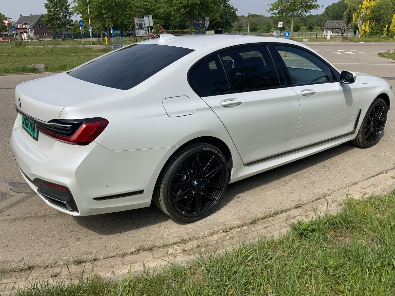 Inspectiefoto van BMW 7-serie