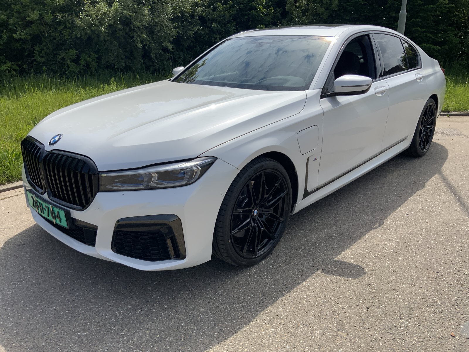 BMW 7-serie 745e High Executive 2020 - voorkant