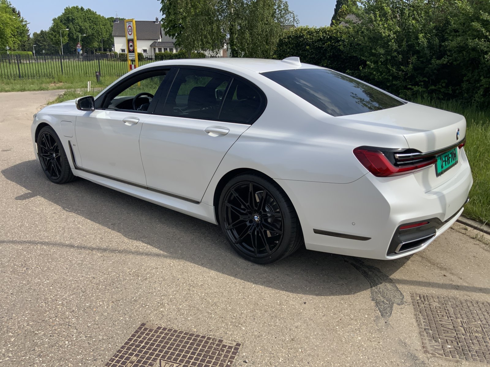Inspectiefoto van BMW 7-serie