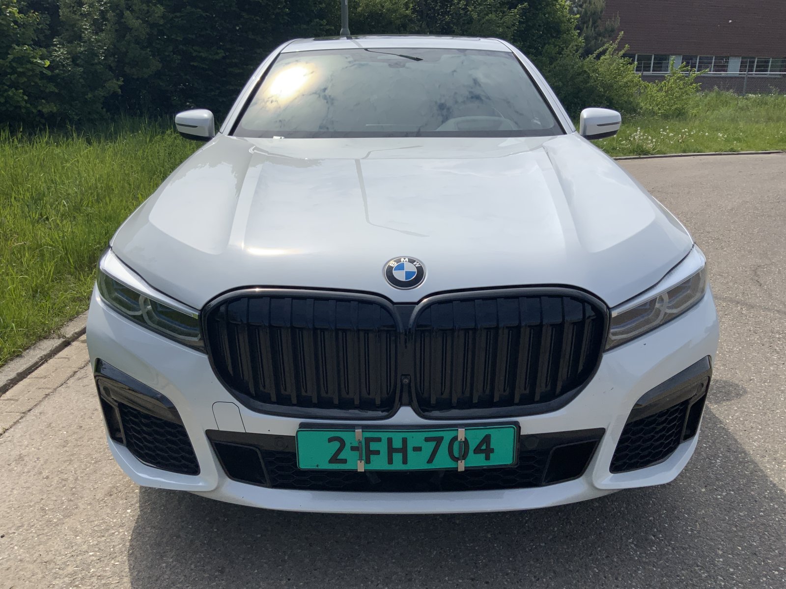 Inspectiefoto van BMW 7-serie