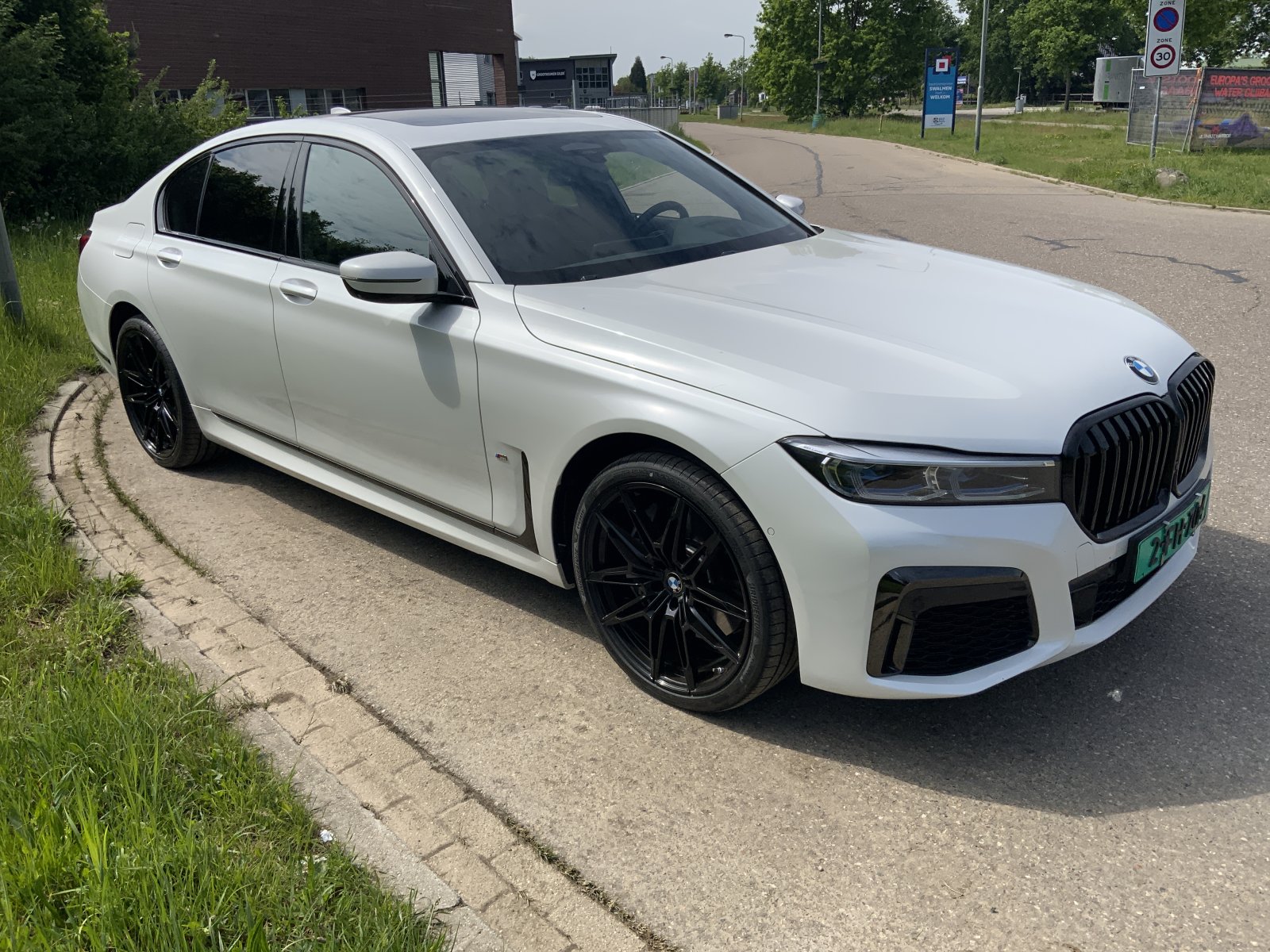Inspectiefoto van BMW 7-serie