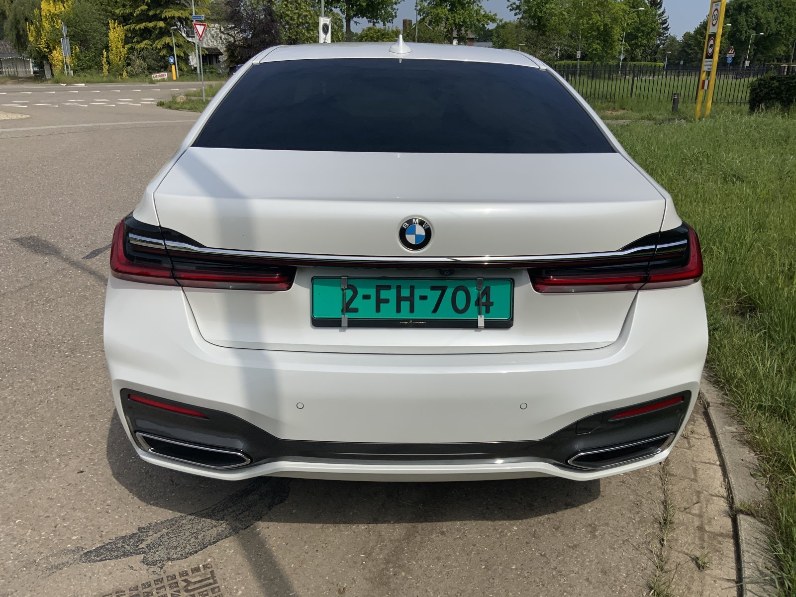 Inspectiefoto van BMW 7-serie