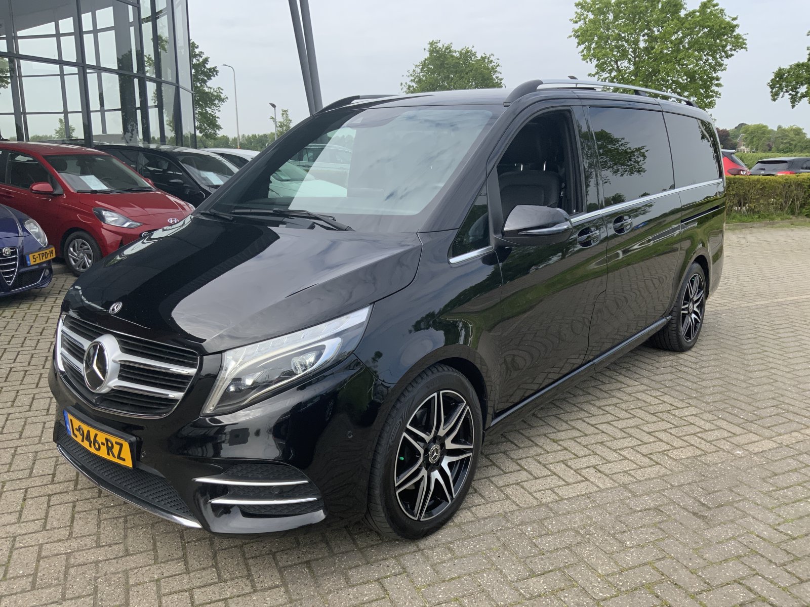 Inspectiefoto van Mercedes-Benz V-klasse