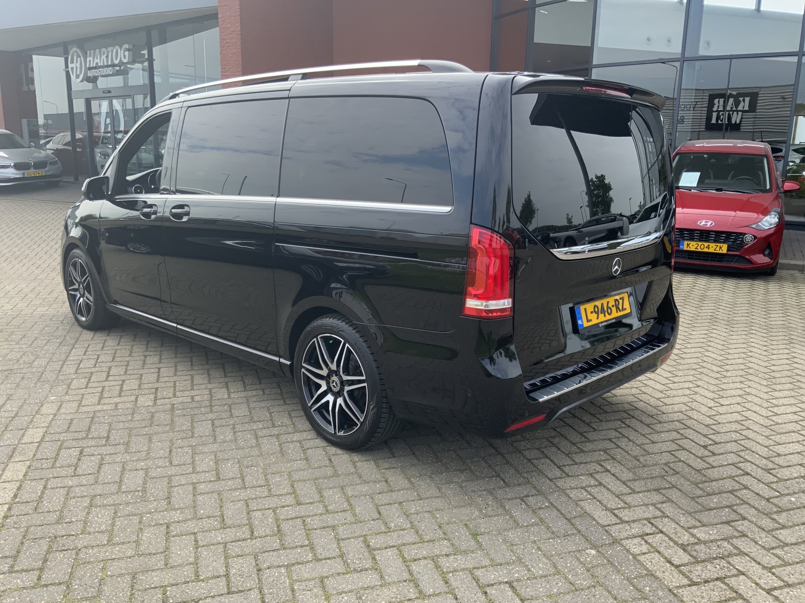 Inspectiefoto van Mercedes-Benz V-klasse