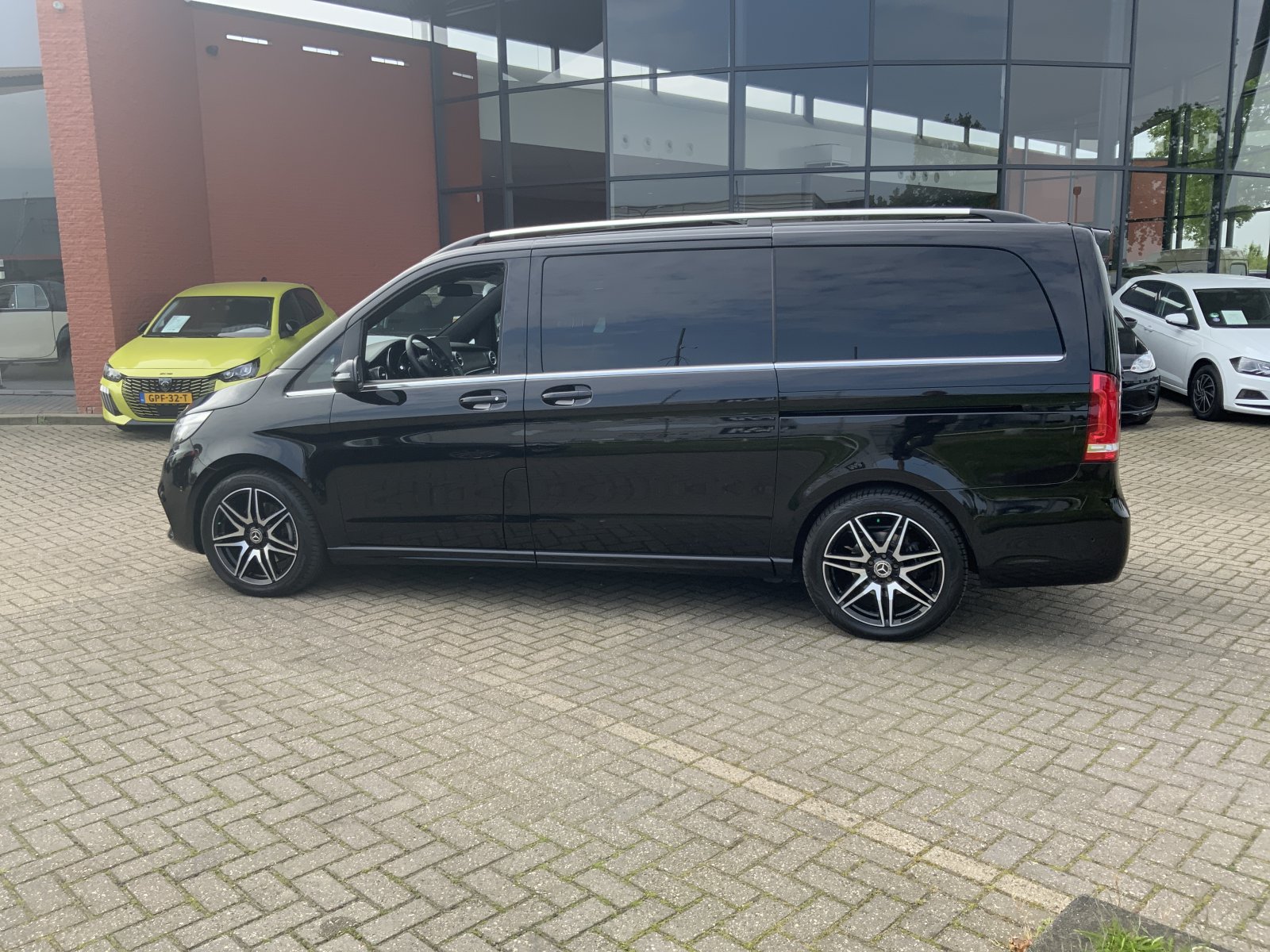 Inspectiefoto van Mercedes-Benz V-klasse
