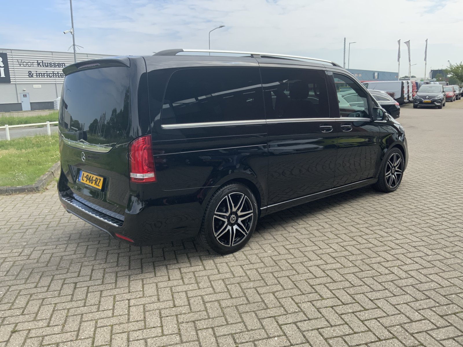 Inspectiefoto van Mercedes-Benz V-klasse