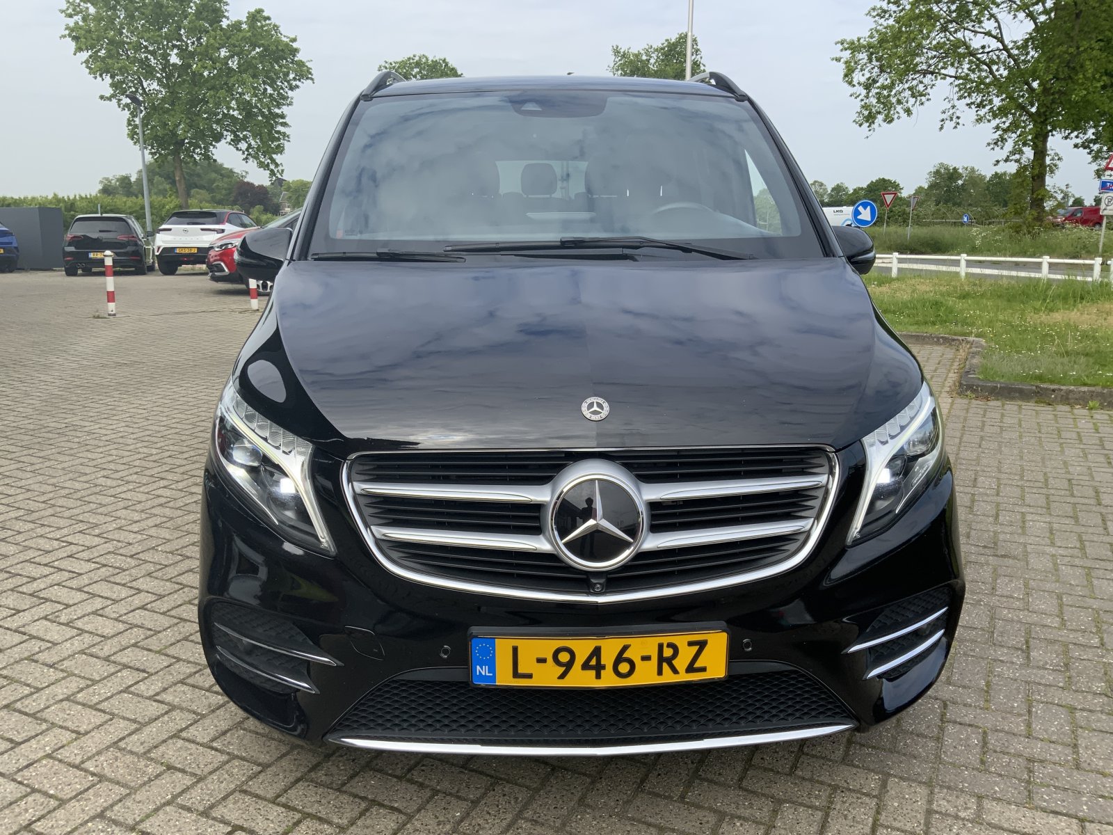 Inspectiefoto van Mercedes-Benz V-klasse