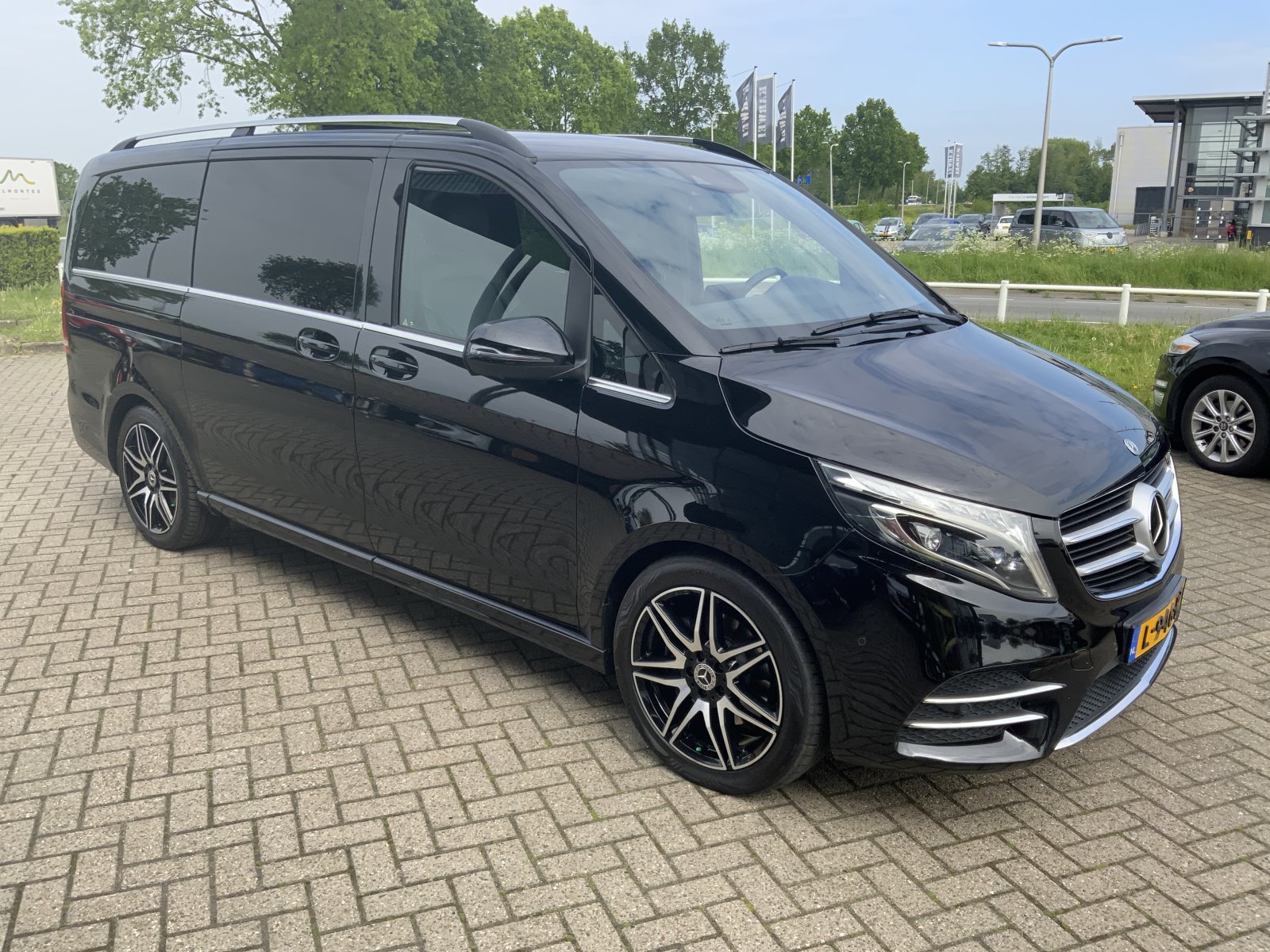 Inspectiefoto van Mercedes-Benz V-klasse
