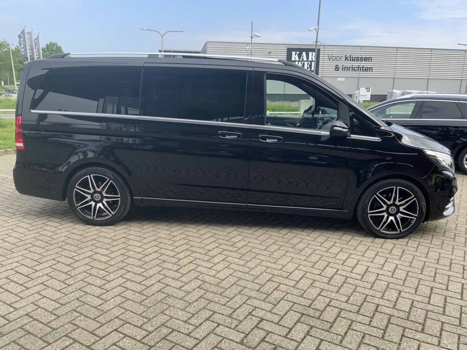 Inspectiefoto van Mercedes-Benz V-klasse