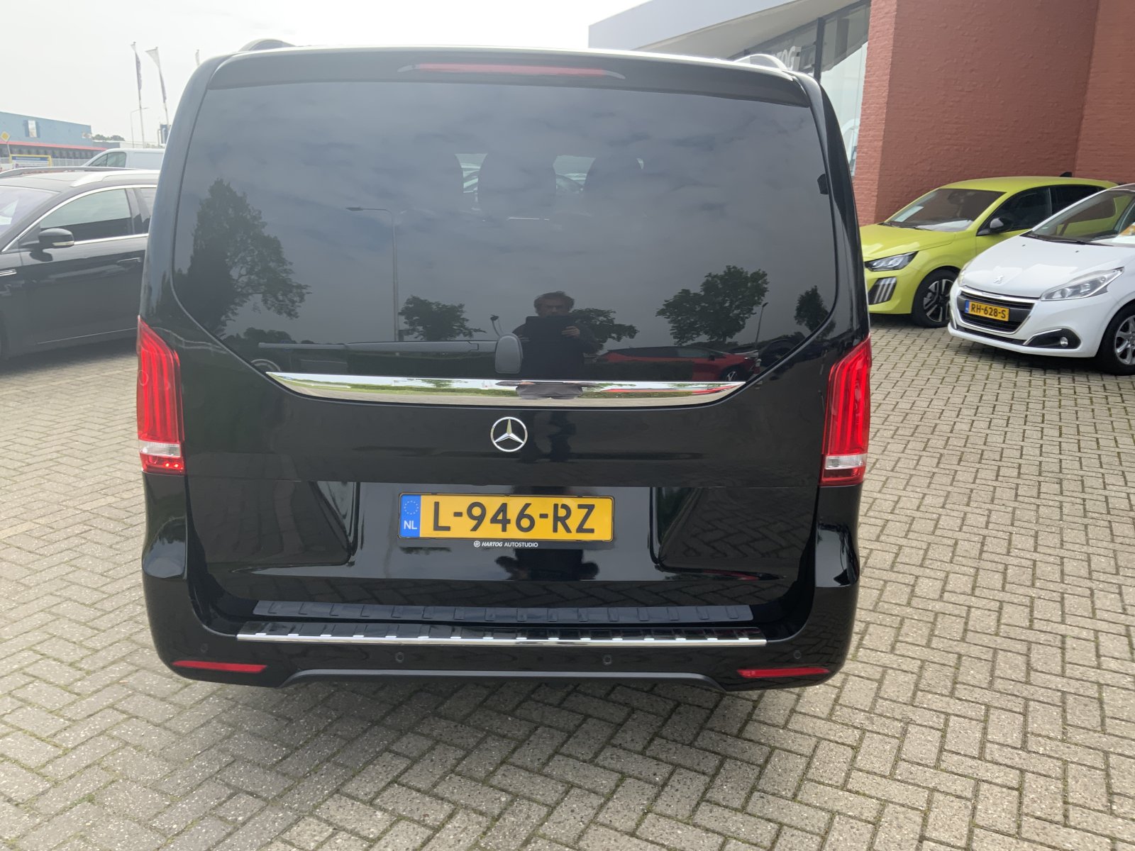 Inspectiefoto van Mercedes-Benz V-klasse