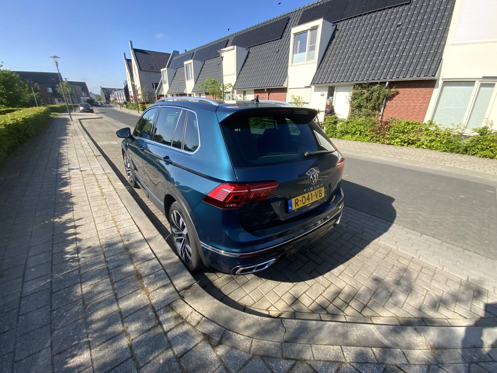Inspectiefoto van Volkswagen Tiguan