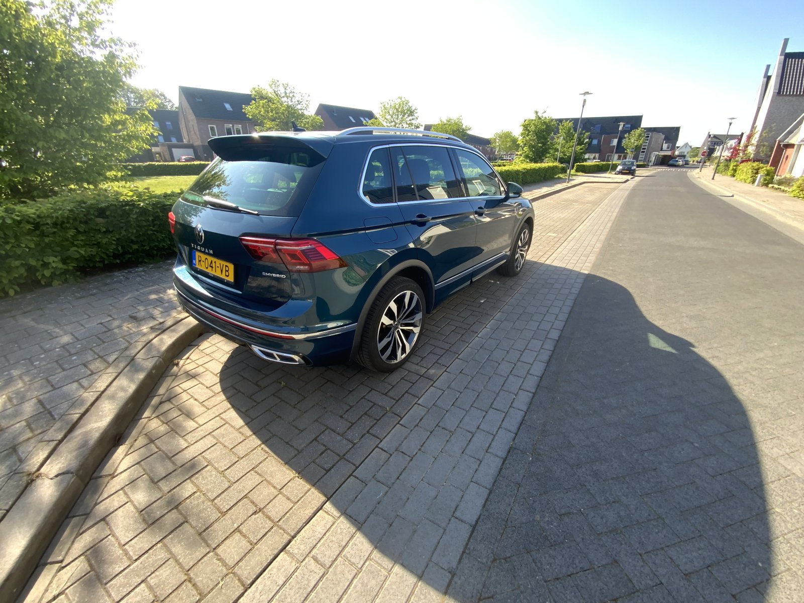 Inspectiefoto van Volkswagen Tiguan