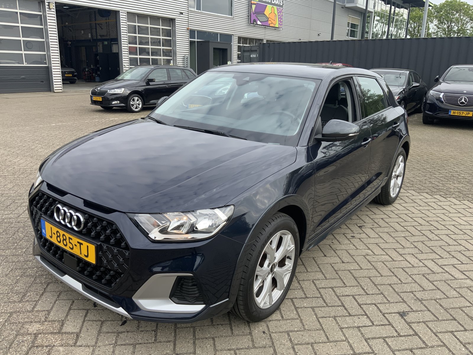 Audi A1 Citycarver 30 TFSI epic 2020 - voorkant