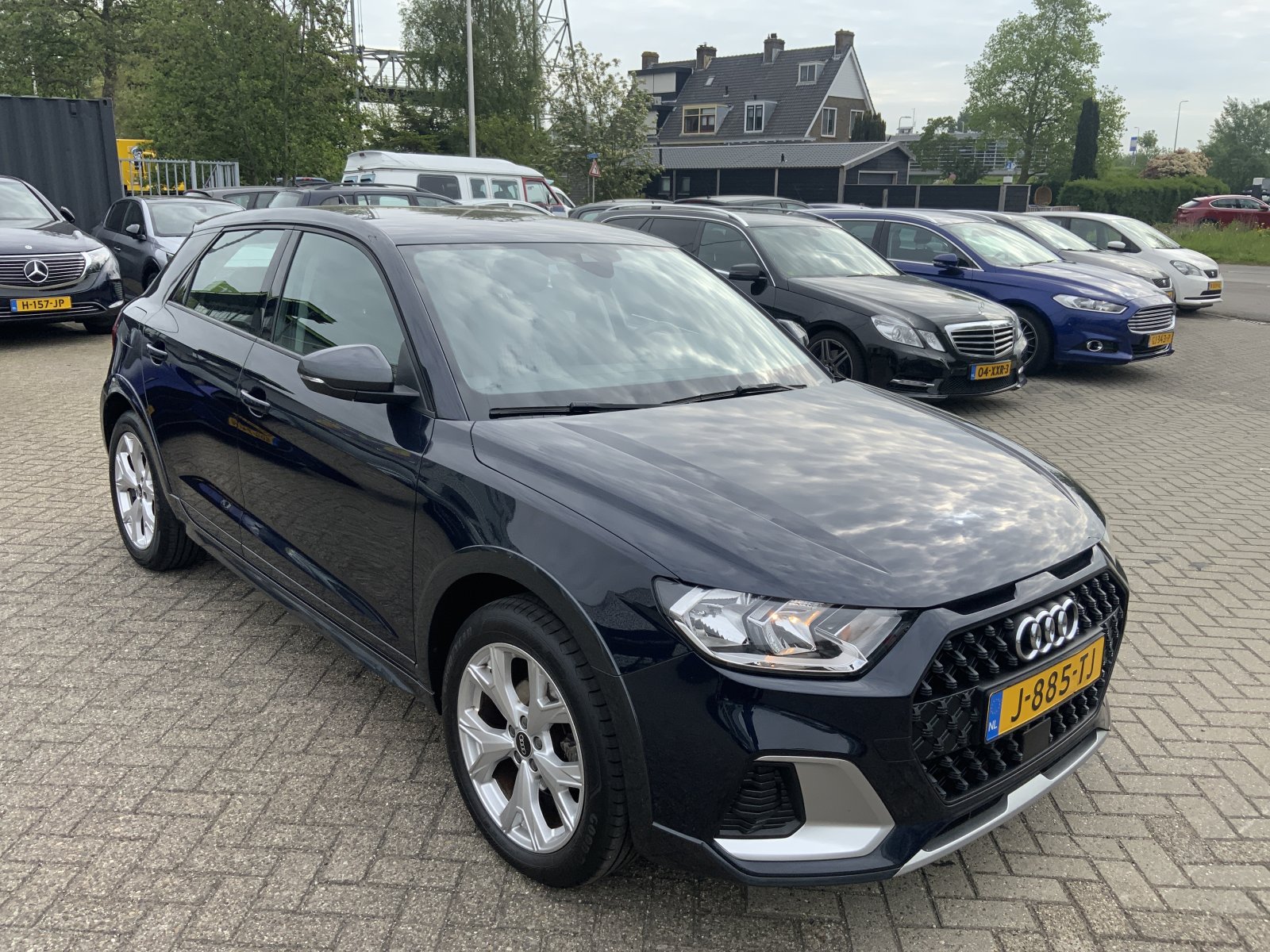 Inspectiefoto van Audi A1 Citycarver