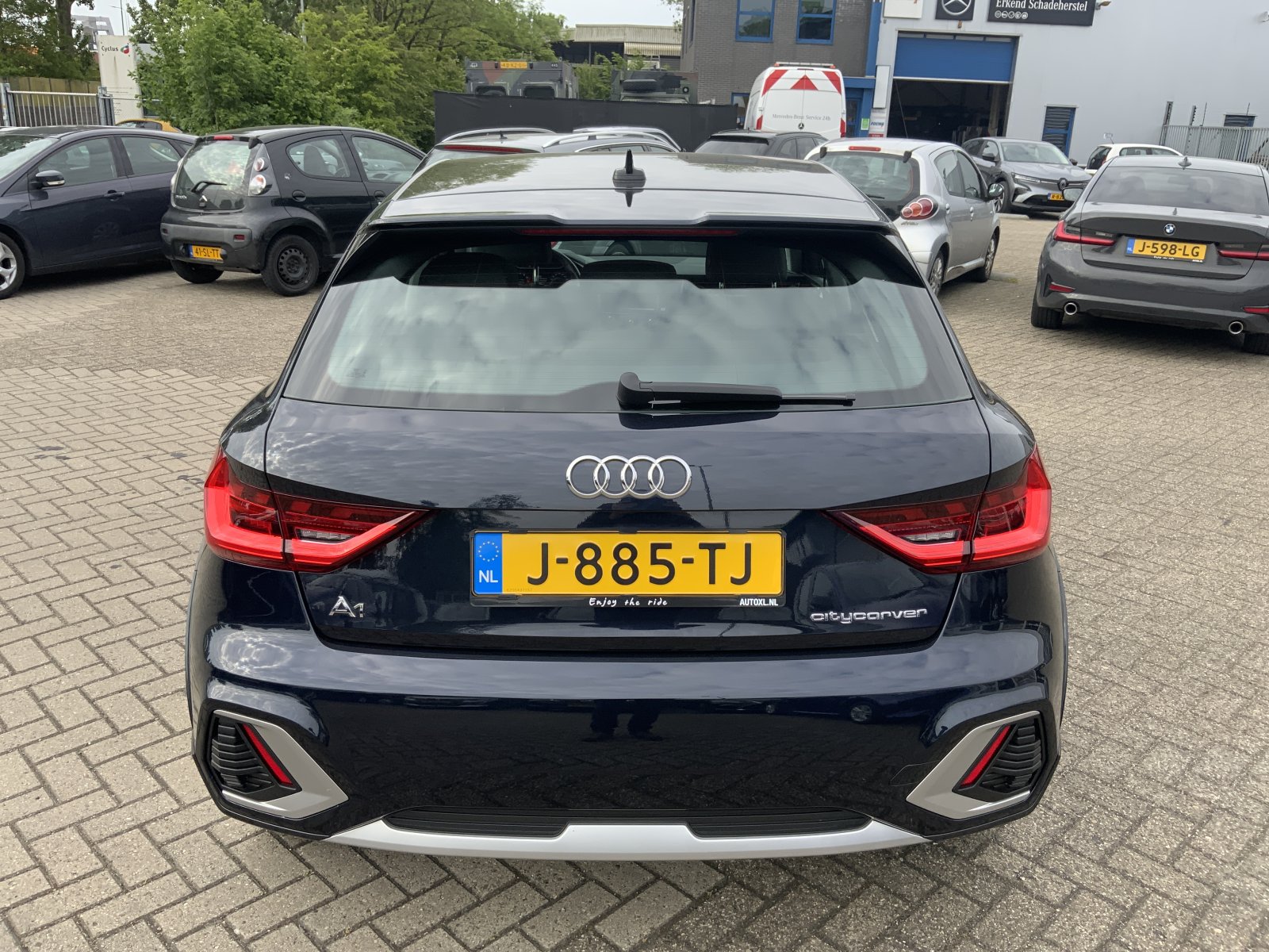 Inspectiefoto van Audi A1 Citycarver