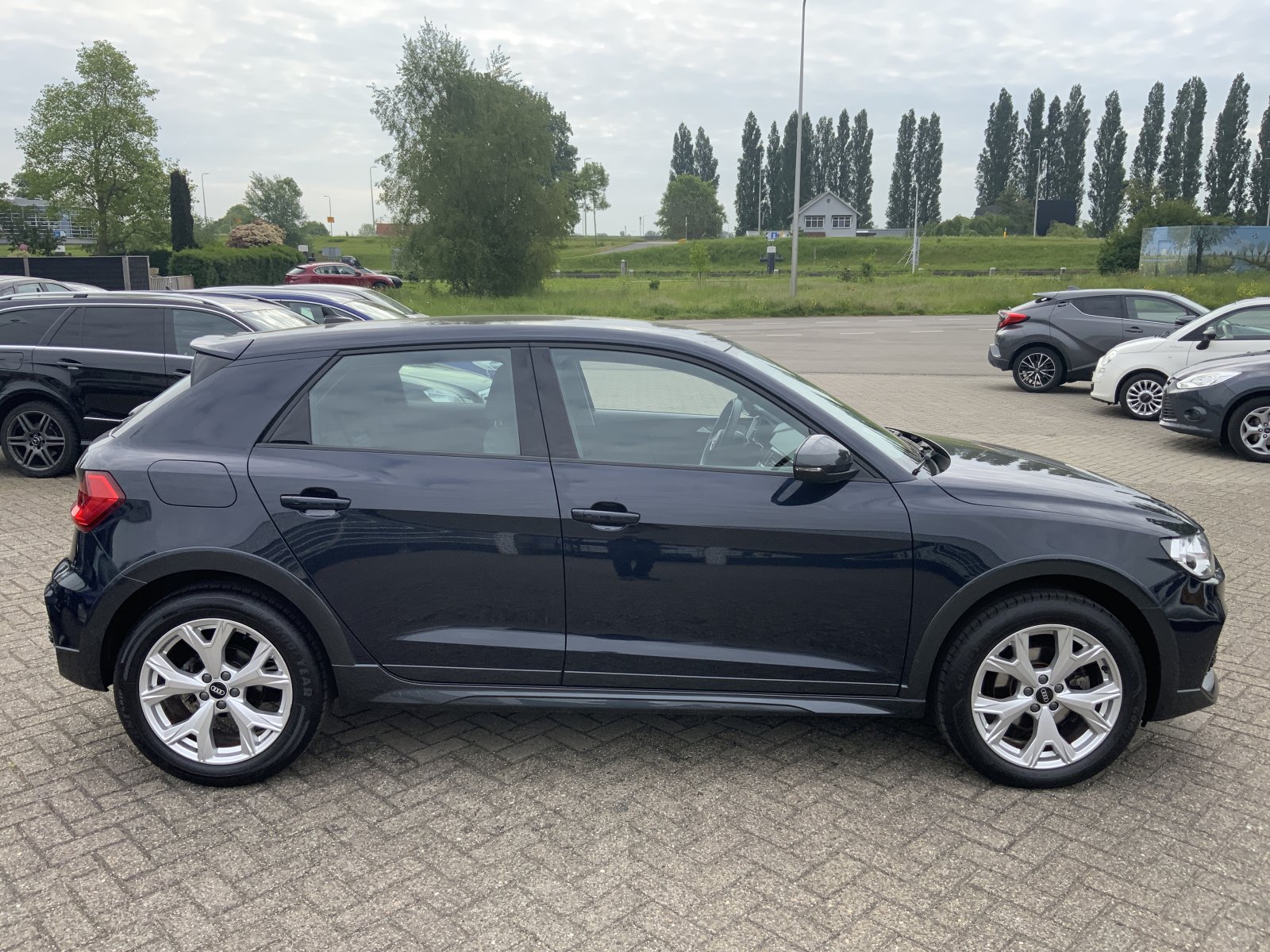 Inspectiefoto van Audi A1 Citycarver
