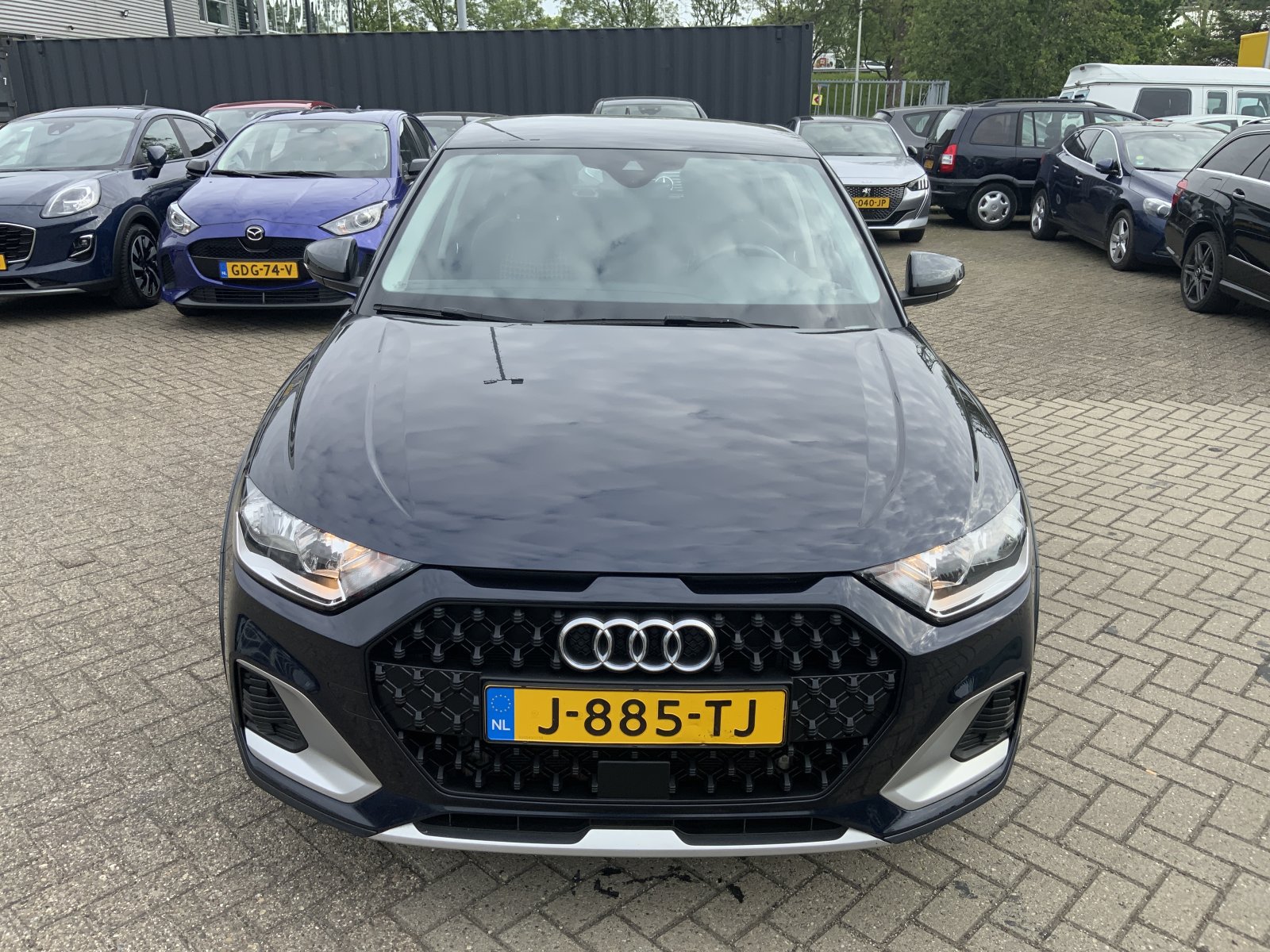 Inspectiefoto van Audi A1 Citycarver