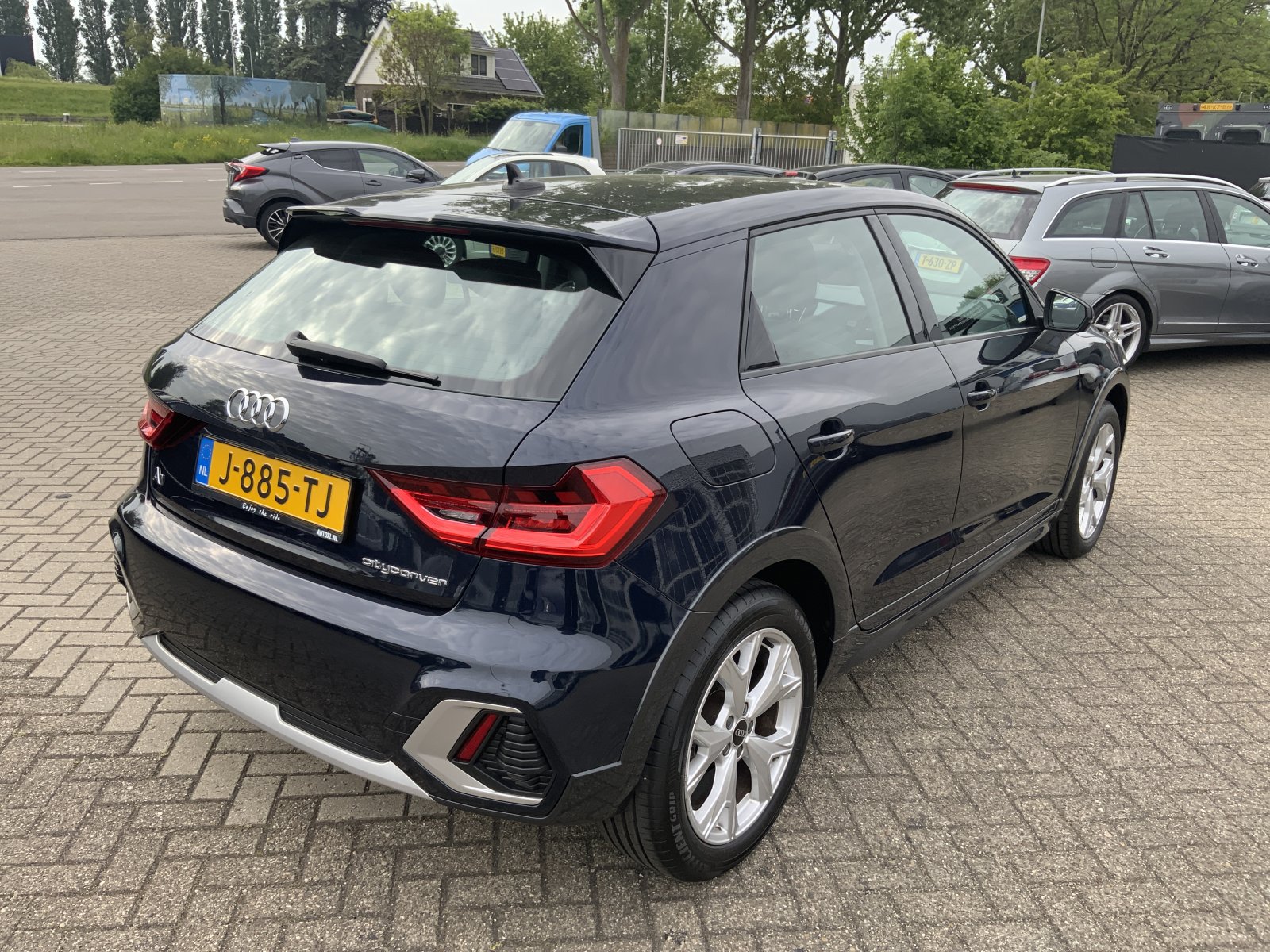 Inspectiefoto van Audi A1 Citycarver