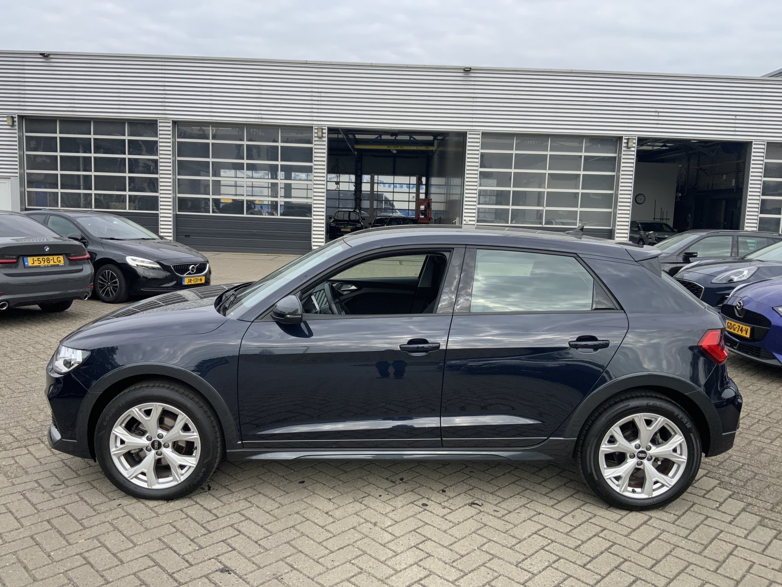Inspectiefoto van Audi A1 Citycarver