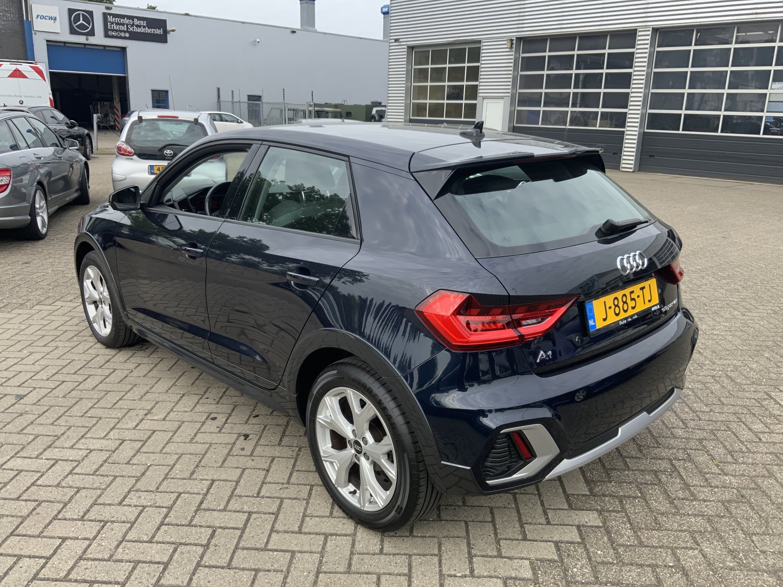 Inspectiefoto van Audi A1 Citycarver