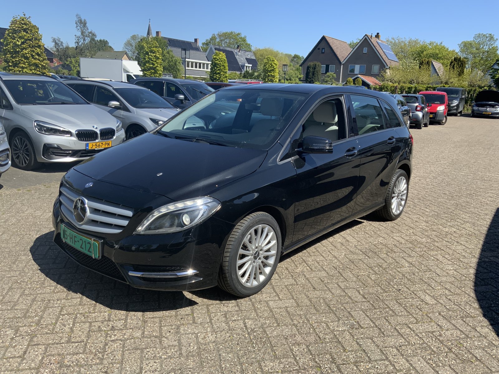Mercedes-Benz B-klasse 180 Ambition 2013 - voorkant