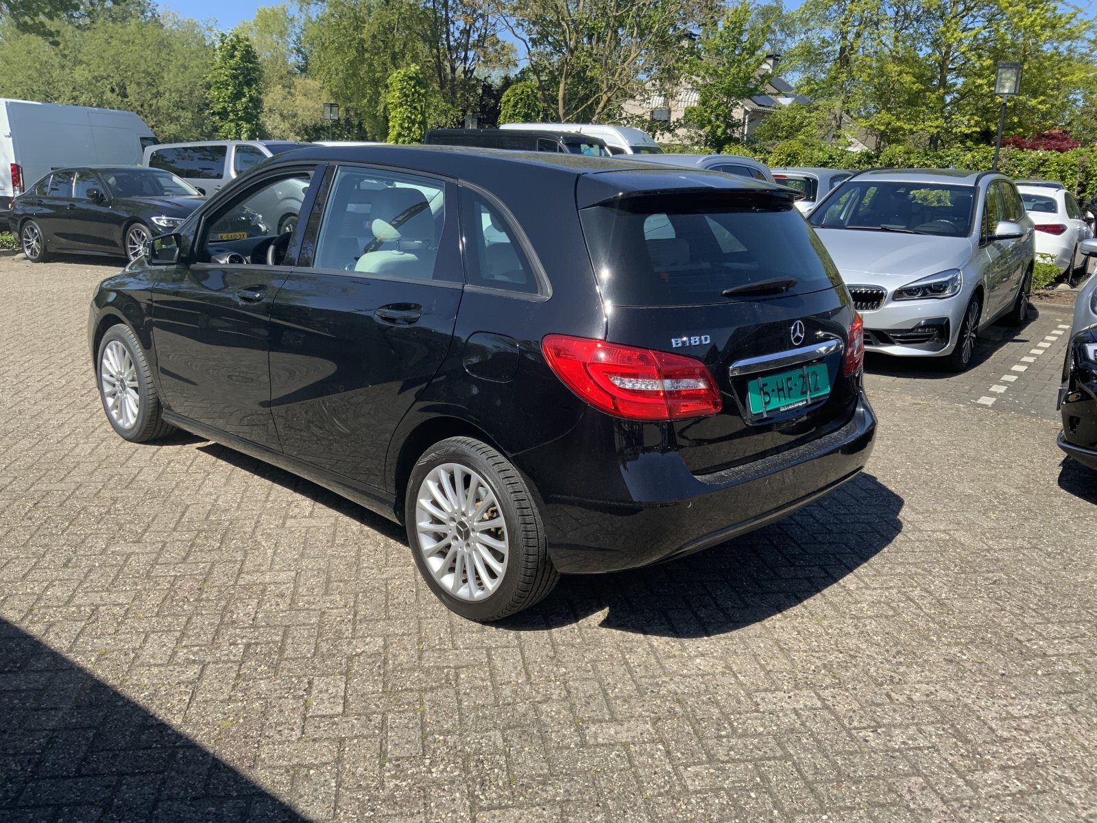 Inspectiefoto van Mercedes-Benz B-klasse