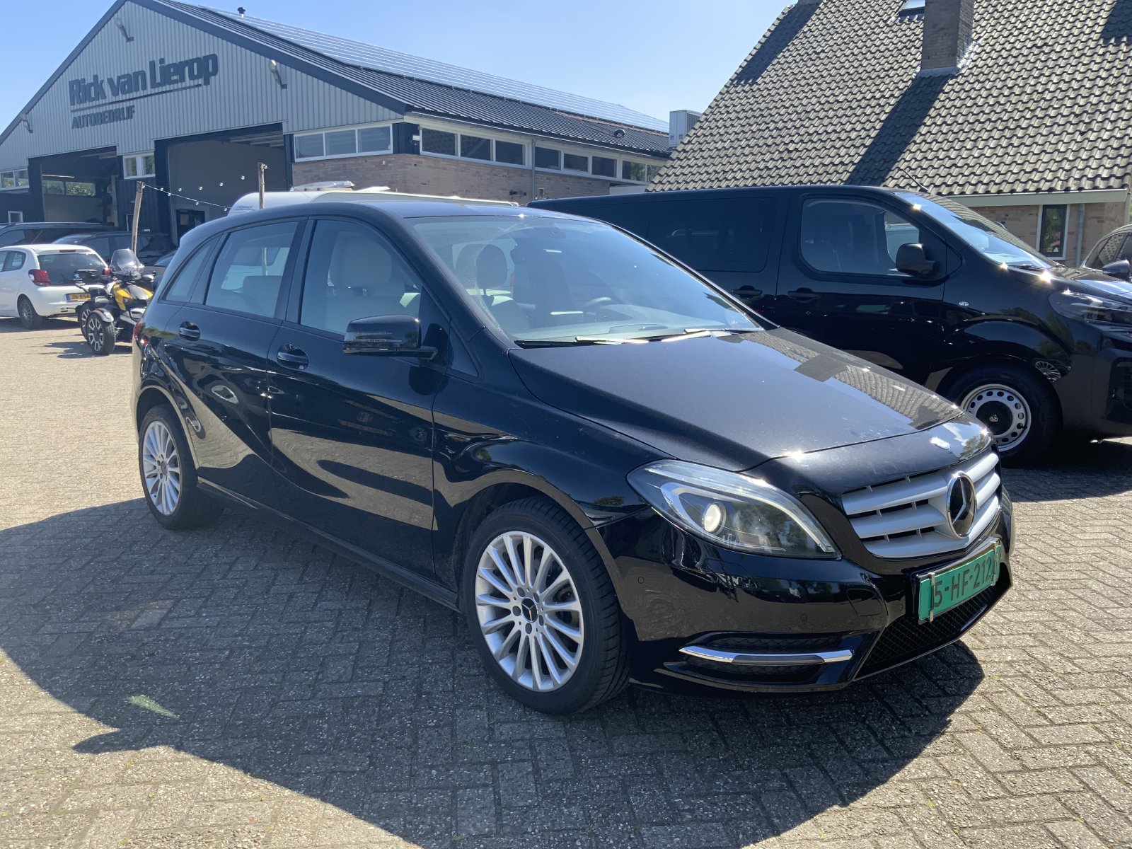 Inspectiefoto van Mercedes-Benz B-klasse