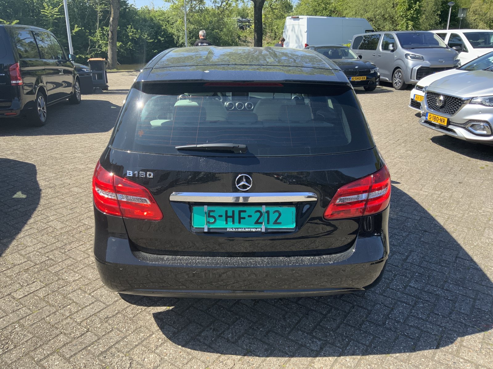 Inspectiefoto van Mercedes-Benz B-klasse