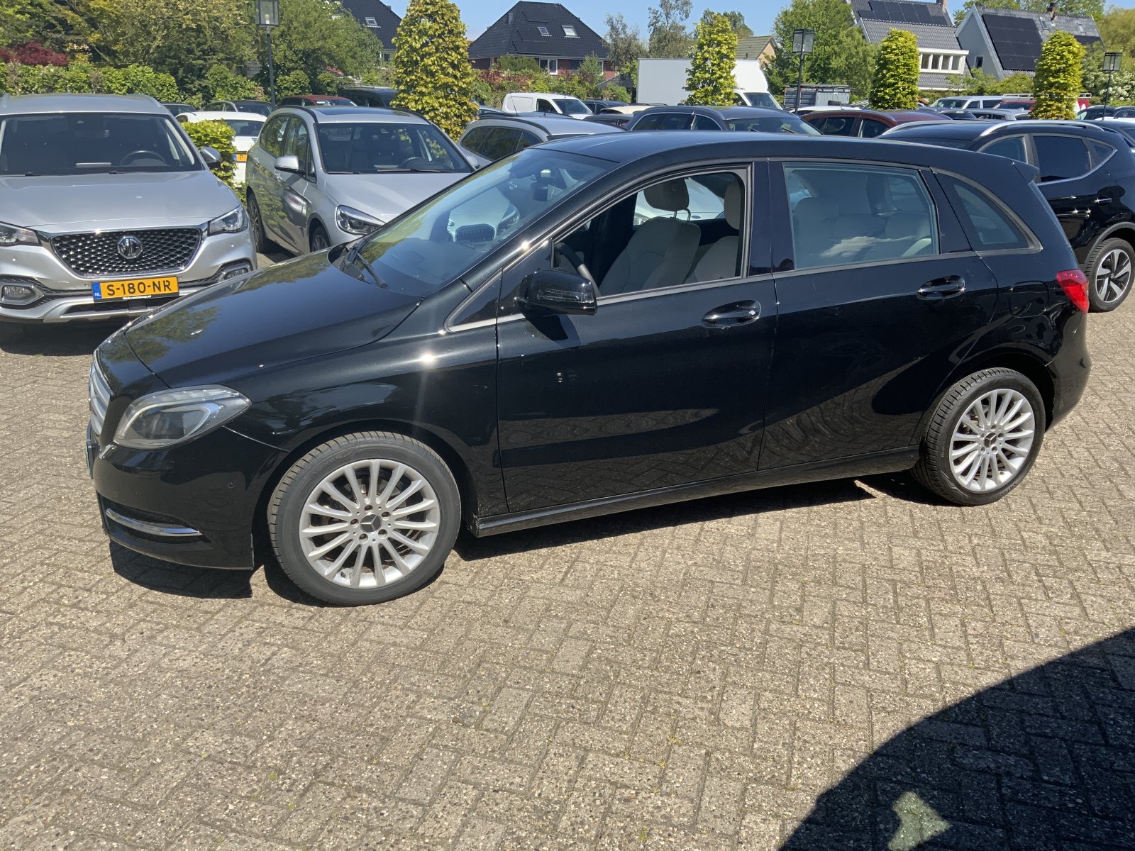 Inspectiefoto van Mercedes-Benz B-klasse