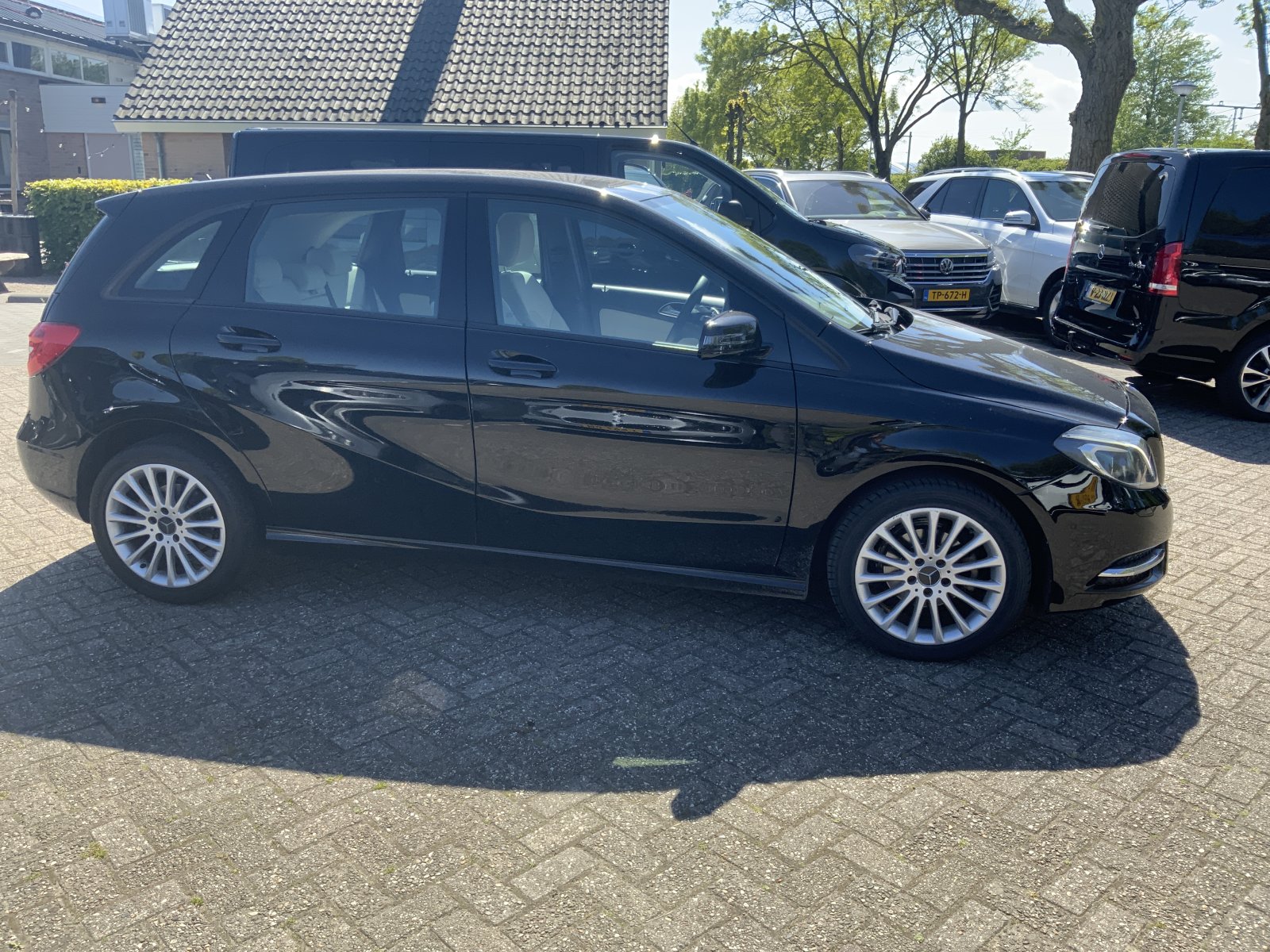 Inspectiefoto van Mercedes-Benz B-klasse