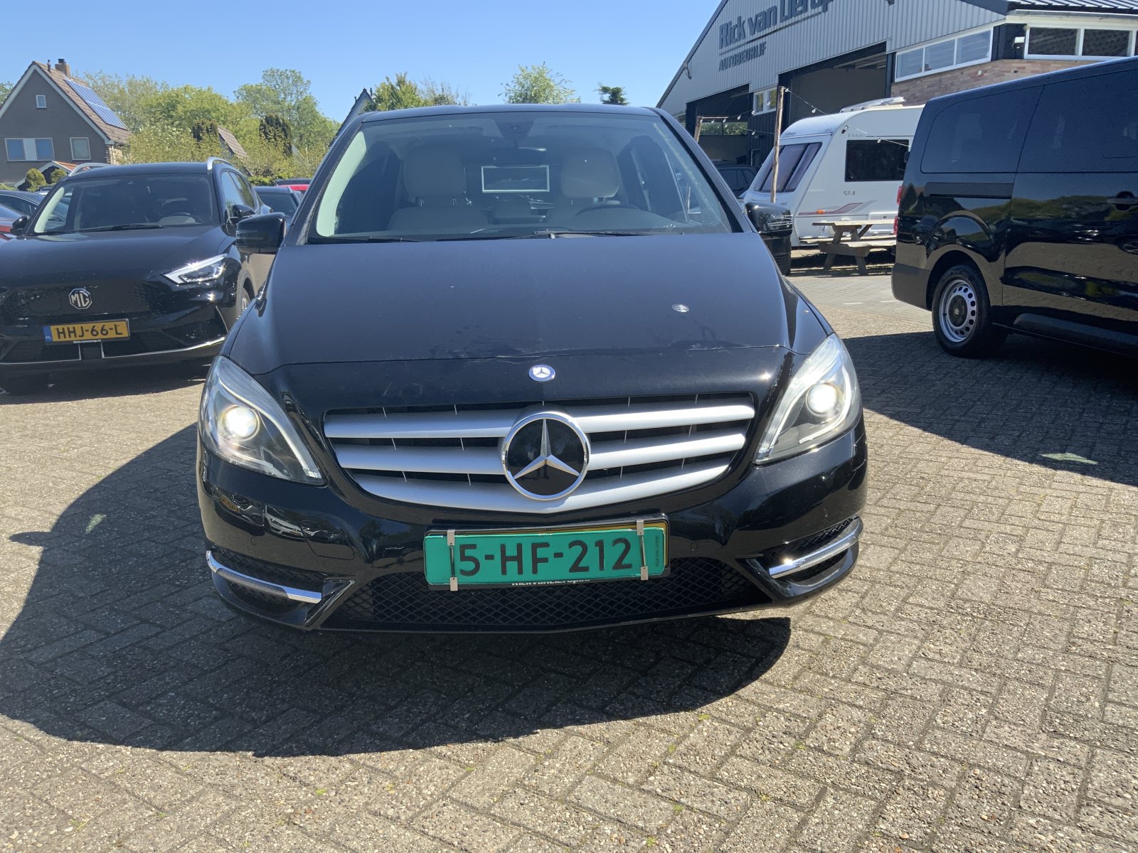 Inspectiefoto van Mercedes-Benz B-klasse