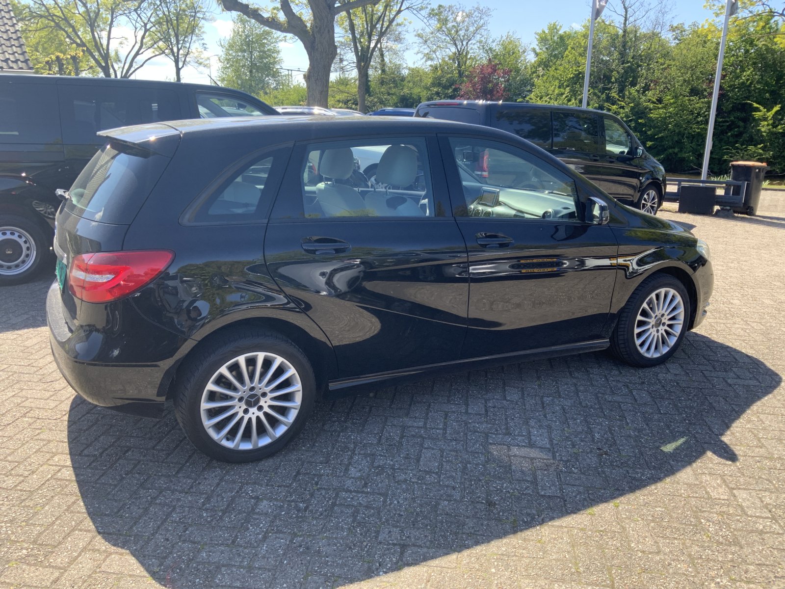 Inspectiefoto van Mercedes-Benz B-klasse