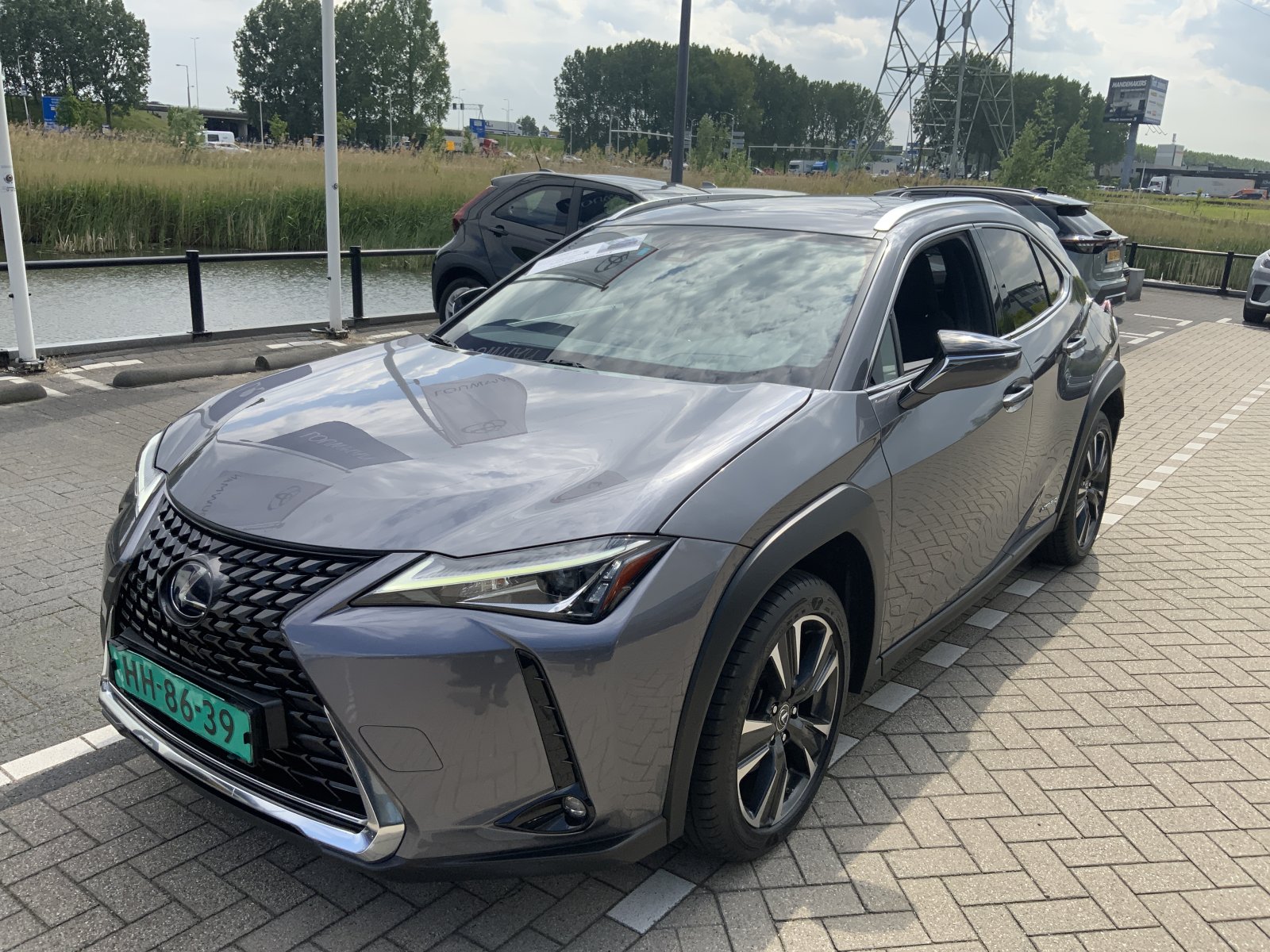 Lexus Ux 250h Business Line 2019 - voorkant