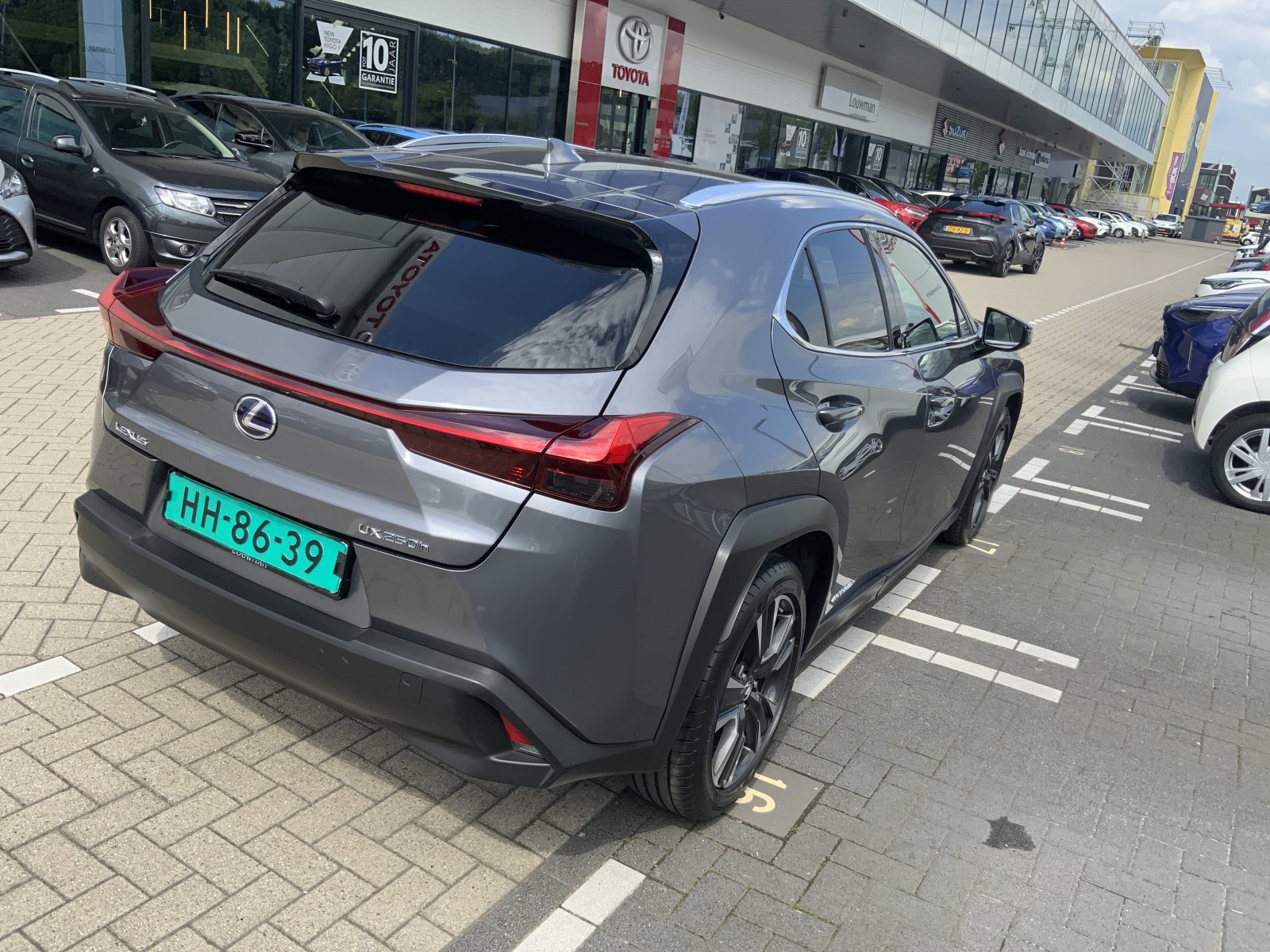 Inspectiefoto van Lexus Ux