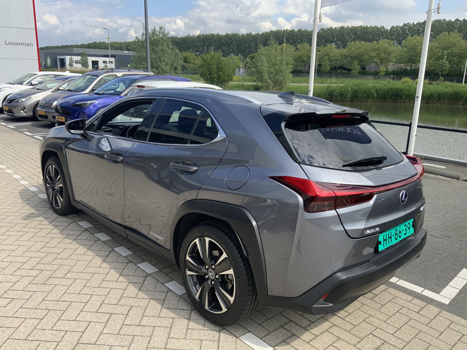 Inspectiefoto van Lexus Ux