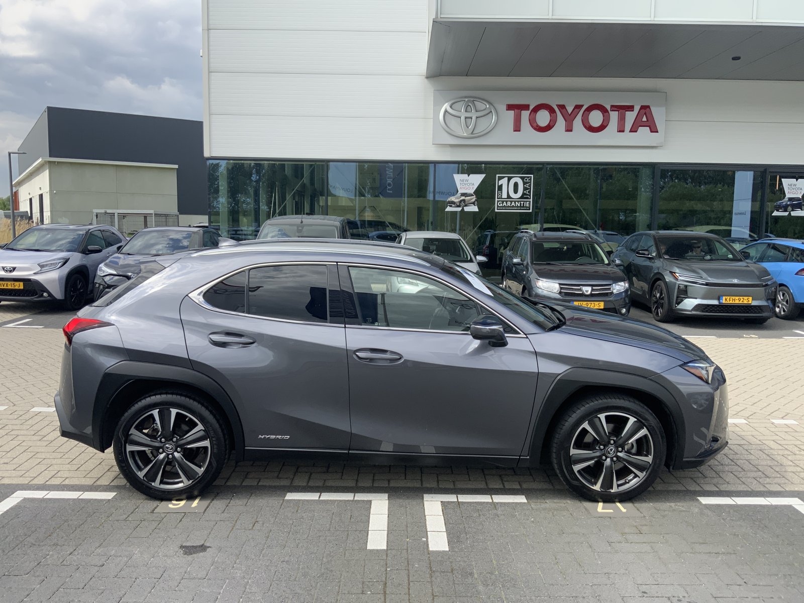 Inspectiefoto van Lexus Ux
