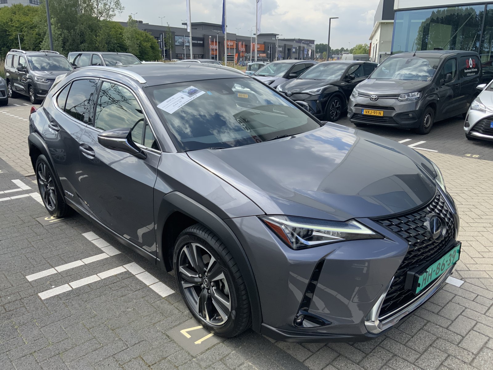 Inspectiefoto van Lexus Ux