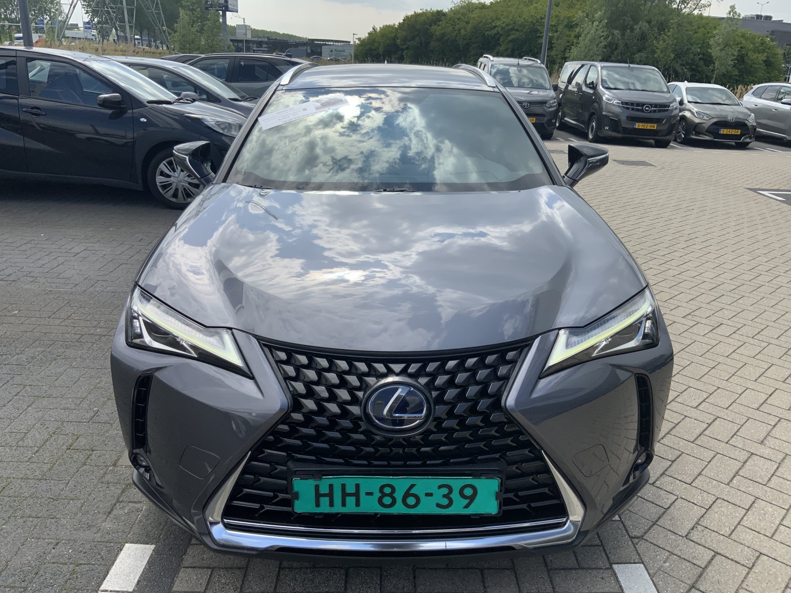 Inspectiefoto van Lexus Ux