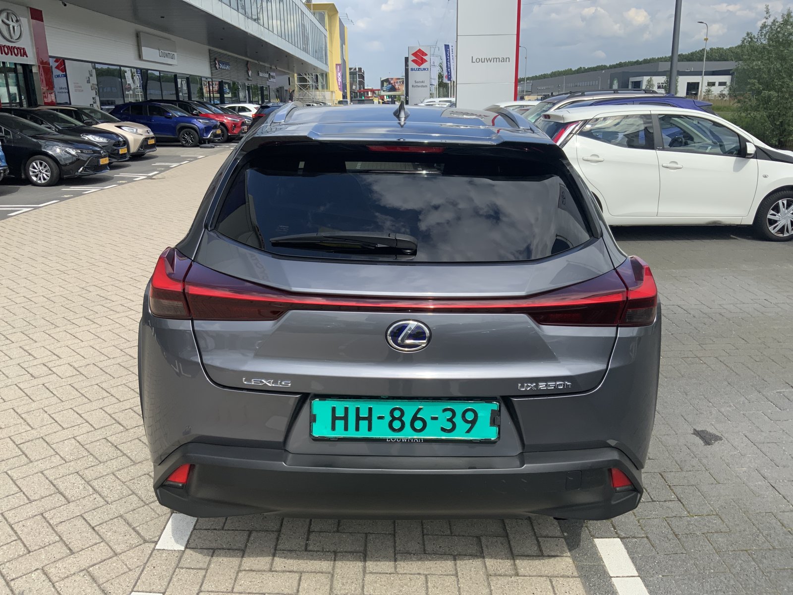 Inspectiefoto van Lexus Ux
