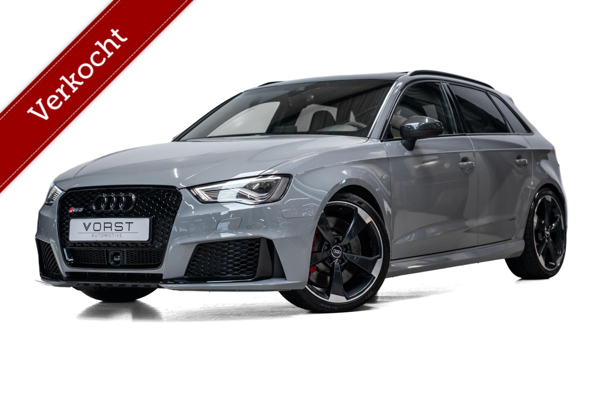 Audi RS 3 Sportback 2.5 TFSI quattro B&O Pano Leer Nardo ACC 2015 - voorkant