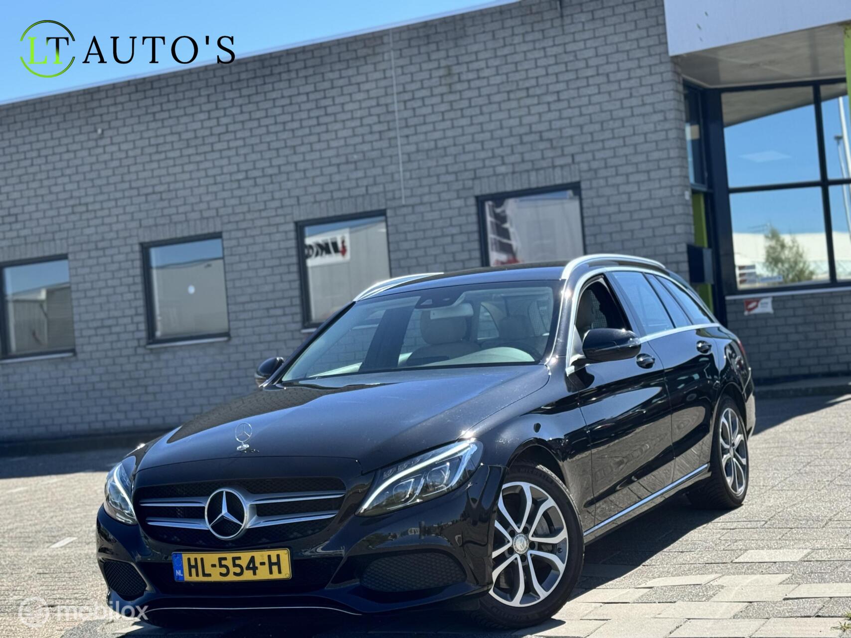 Mercedes-Benz C 350 E 350 e Lease Edition|Camera Burmeste 2015 - voorkant