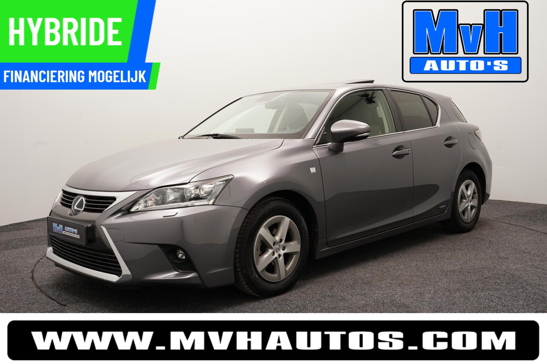 Foto van LEXUS LEXUS CT200H