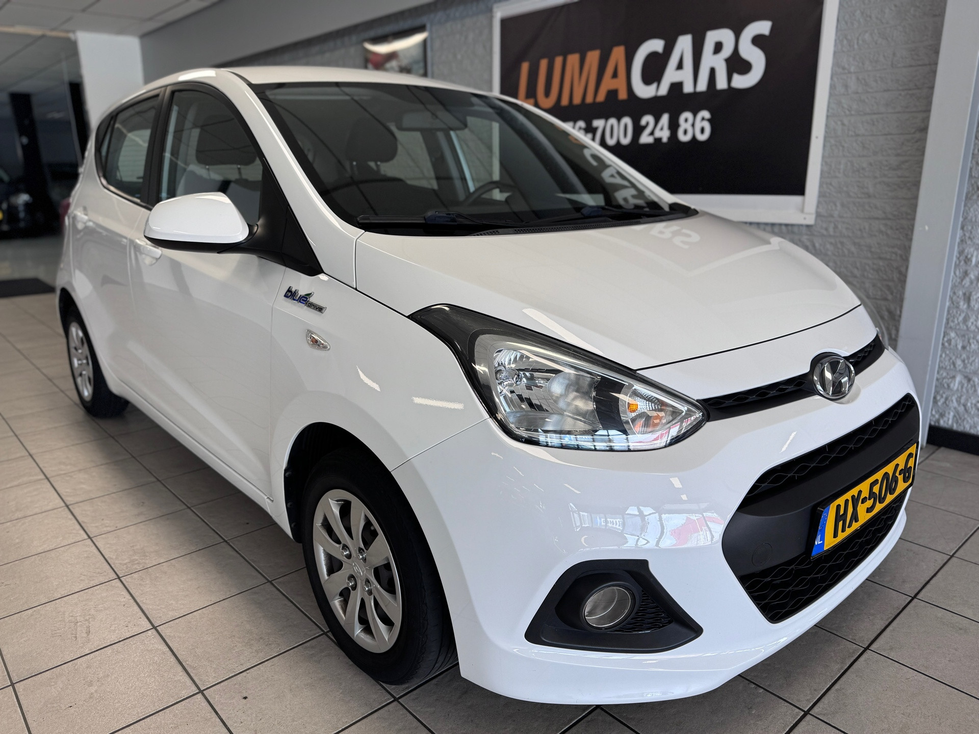 Hyundai I10 1.0i i-Motion Comfort| Airco | 5-deurs |Cruise 2016 - voorkant