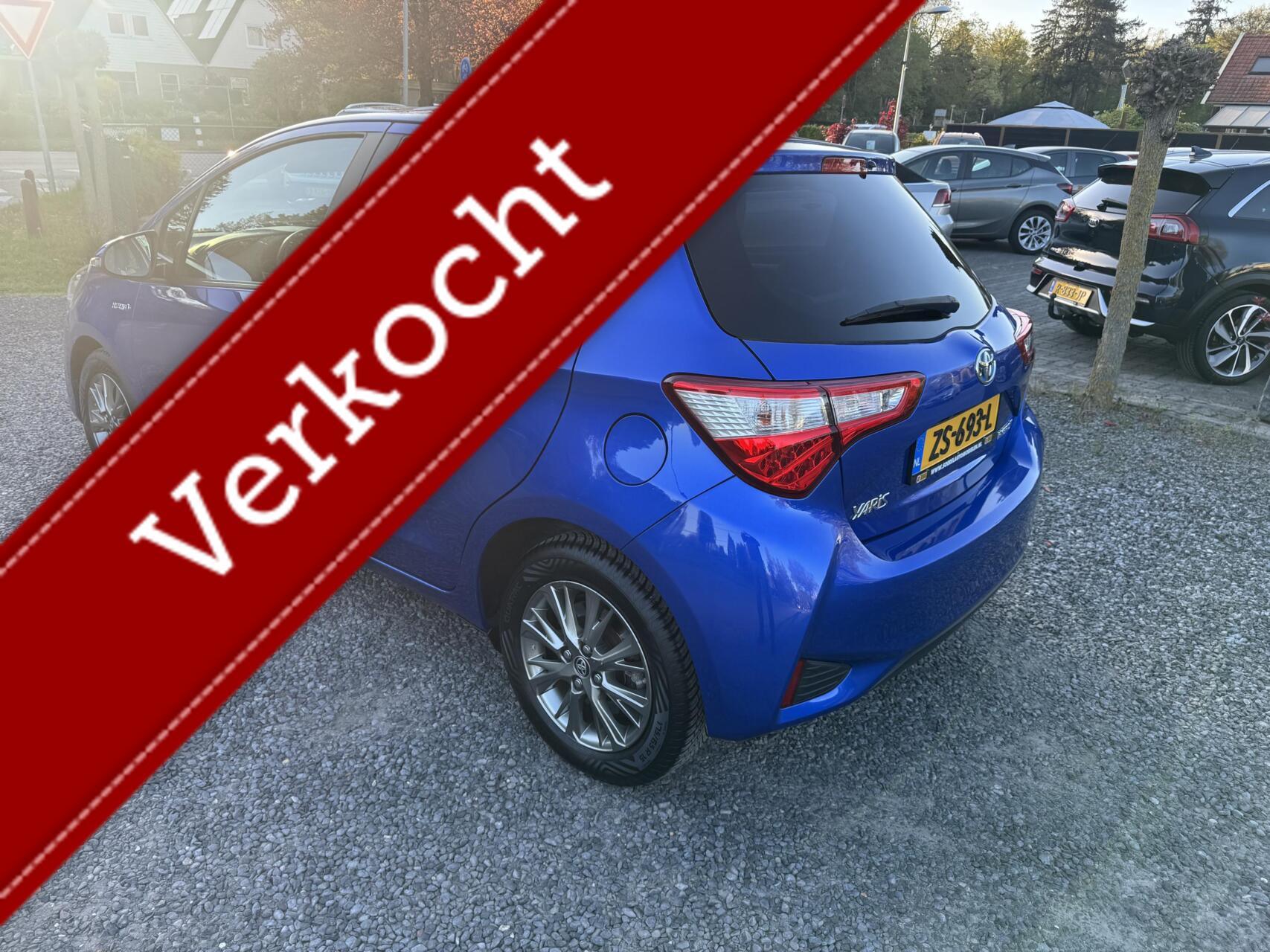 Foto van Toyota Toyota Yaris Hybrid